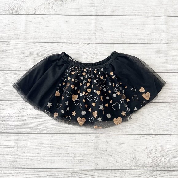 Epic Threads Tulle Heart Tutu Skirt - Picture 1 of 4